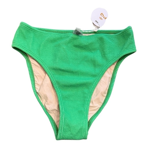 PQ Kiwi Reef - High Waist Full Bikini Bottom NWT - Picture 2 of 6